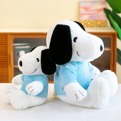 Snoopy Plush Pillow 35cm Cartoon Sofa Snoopy Stuffed Animals